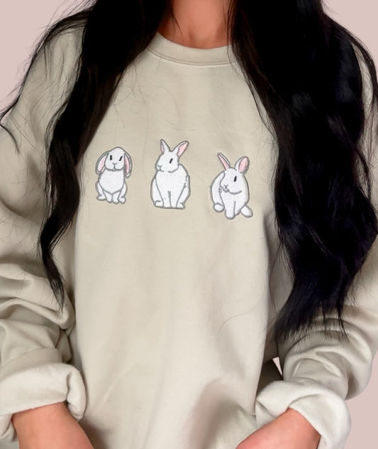 Rabbit Crewneck