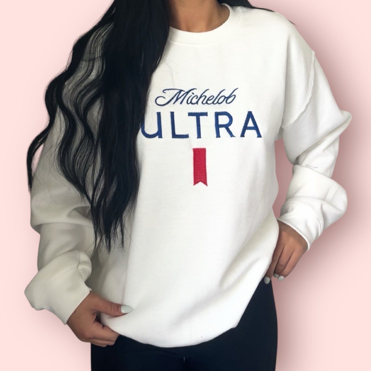 Michelob Ultra crewneck